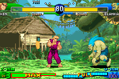 Street Fighter Zero 3 Upper screenshot 4 for GameBoy Advance